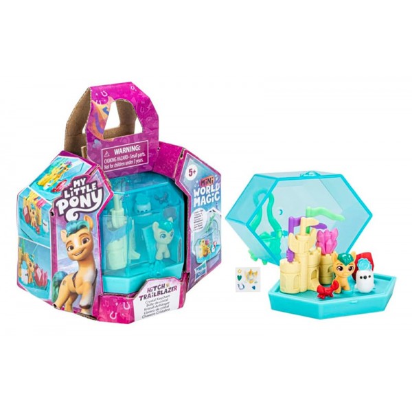 My Little Pony Mini World Magic - Bulle de Cristal Hitch Trailblazer