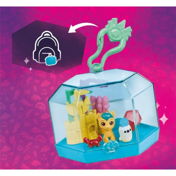 My Little Pony Mini World Magic - Bulle de Cristal Hitch Trailblazer