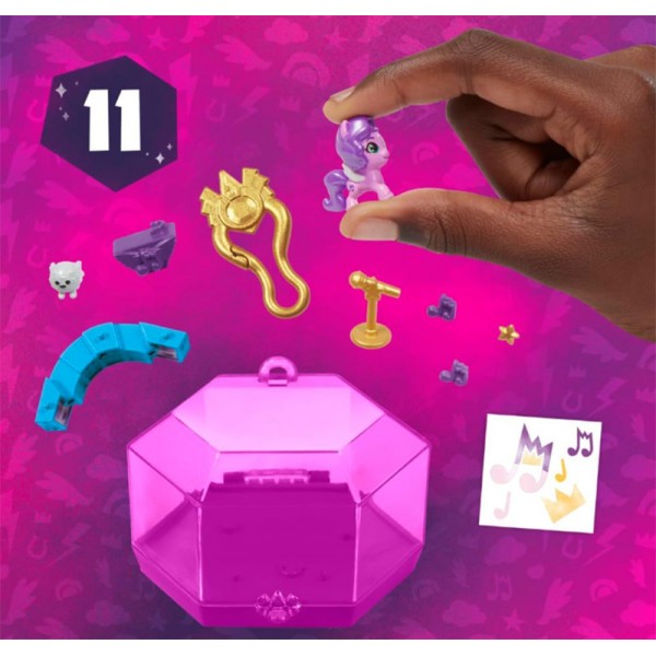 My Little Pony Mini World Magic - Bulle de Cristal Princesse Pétales