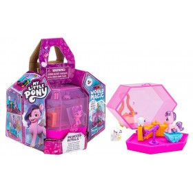 My Little Pony Mini World Magic - Bulle de Cristal Princesse Pétales