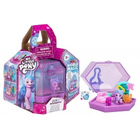 My Little Pony Mini World Magic - Bulle de Cristal Izzy Moonbow