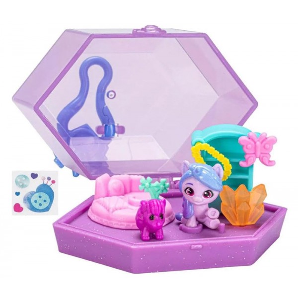 My Little Pony Mini World Magic - Bulle de Cristal Izzy Moonbow