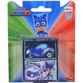 PJ Masks Voitures de Course Die-Cast Miniatures
