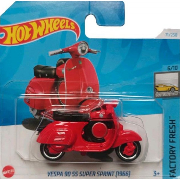 Hot Wheels Véhicule Miniature Vespa 90 HRY52