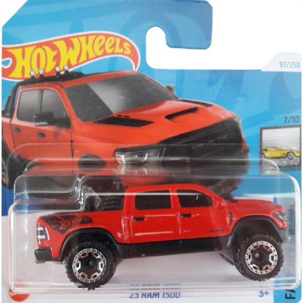 Hot Wheels Véhicule Miniature '23 Ram 1500 HXB33