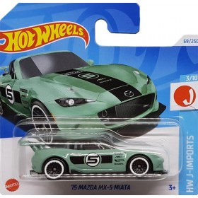 Hot Wheels Véhicule Miniature Mazda Miata HTC42