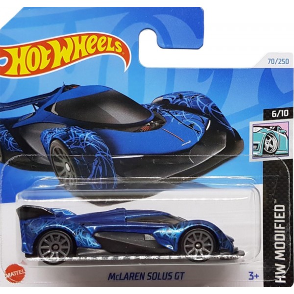 Hot Wheels Véhicule Miniature McLaren Solus GT HTB68