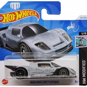 Hot Wheels Véhicule Miniature Mad Mike Drift Attack HTB66