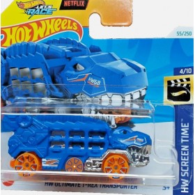 Hot Wheels Véhicule Miniature HW Ultimate T-Rex Transporter HRY50