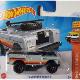 Hot Wheels Véhicule Miniature Land Rover Series II HTC32