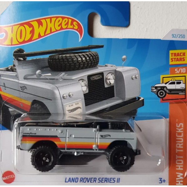 Hot Wheels Véhicule Miniature Land Rover Series II HTC32