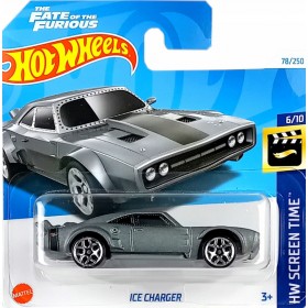 Hot Wheels Véhicule Miniature Ice Charger HTB34
