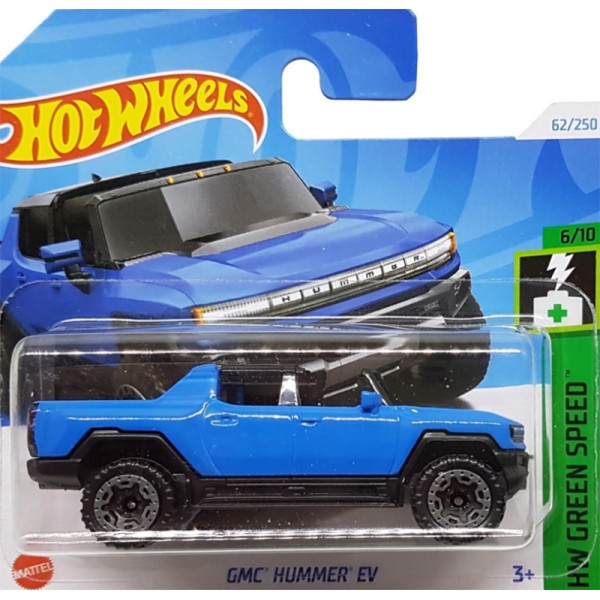 Hot Wheels Véhicule Miniature Gmc Hummer EV HTB83