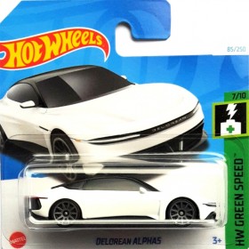 Hot Wheels Véhicule Miniature Delorean Alpha5 HTB84