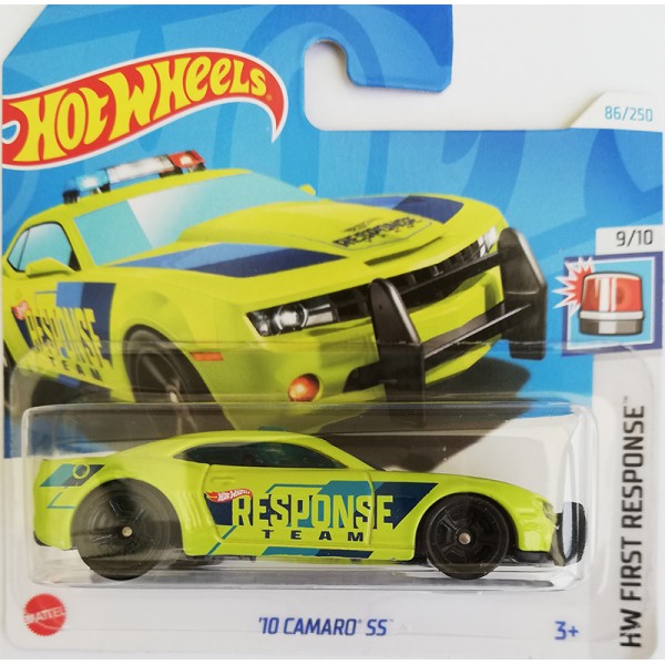 Hot Wheels Véhicule Miniature '10 camaro SS HTB63