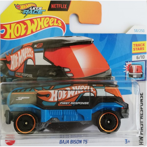 Hot Wheels Véhicule Miniature Baja Bison T5 HTB61