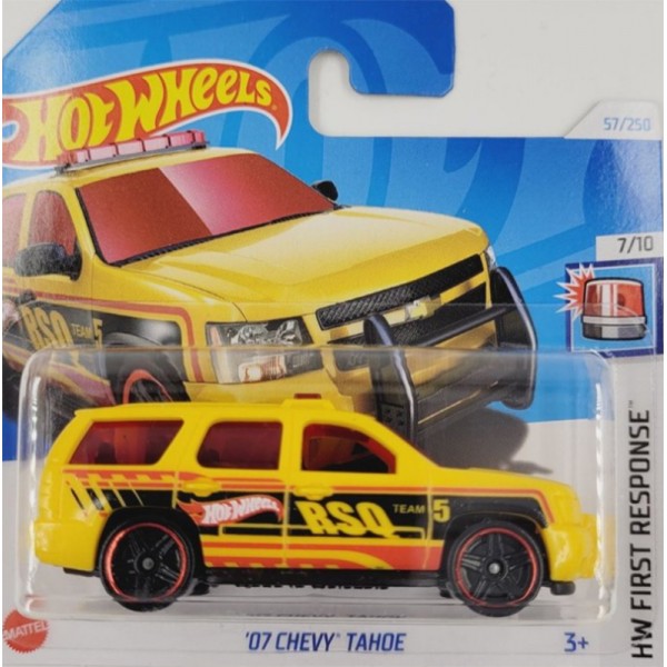 Hot Wheels Véhicule Miniature '07 Chevy Tahoe HTB60