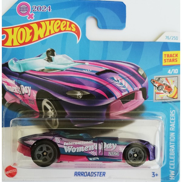 Hot Wheels Véhicule Miniature Rrroadster HRY98