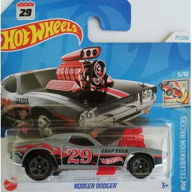 Hot Wheels Véhicule Miniature Rodger Dodger HRY99