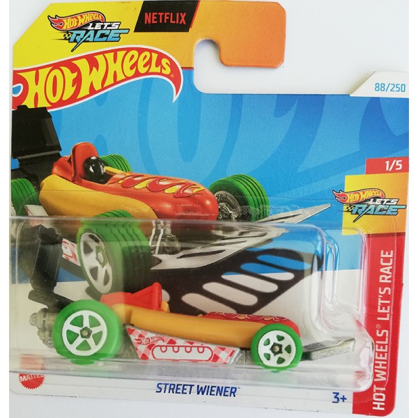 Hot Wheels Véhicule Miniature Street Wiener HTC07