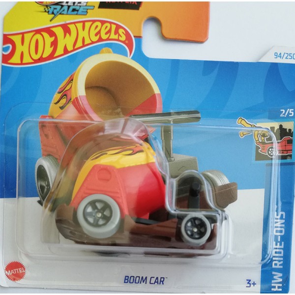 Hot Wheels Véhicule Miniature Boom Car HTC38