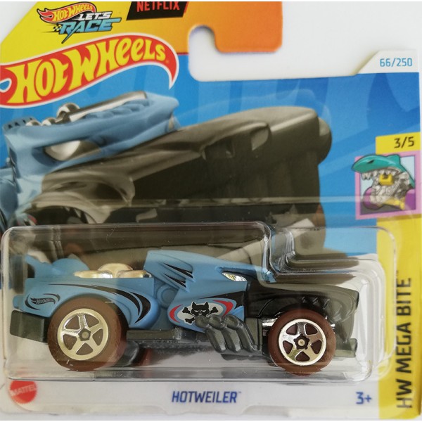 Hot Wheels Véhicule Miniature Hotweiler HTC03