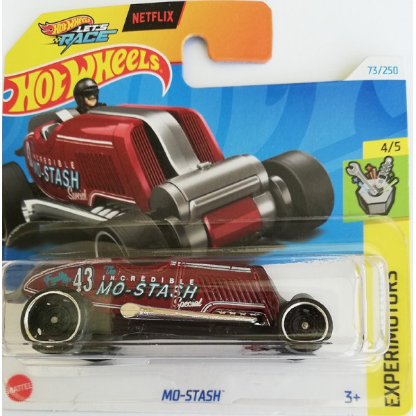 Hot Wheels Véhicule Miniature Mo-Stash HRY56