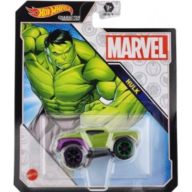 Véhicule Hot Wheels Marvel Hulk HHC02