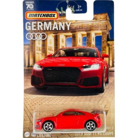 Voiture miniature Matchbox 2019 Audi TT RS COUPE HPC64