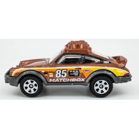 Voiture miniature Matchbox 1985 Porsche 911 Rally HPC58