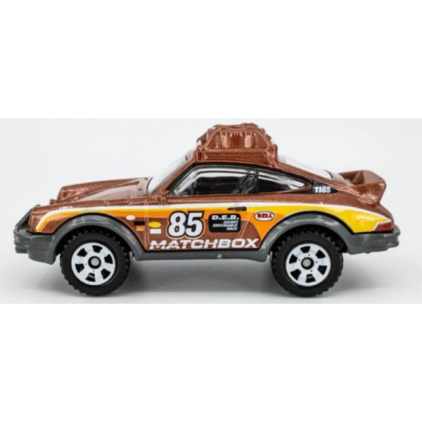 Voiture miniature Matchbox 1985 Porsche 911 Rally HPC58