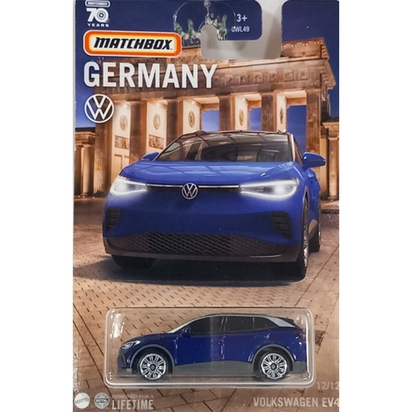 Voiture miniature Matchbox Volkswagen EV4 HPC67