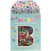 Set de Perles Fantaisie DIY avec Fil - lettres alphabet