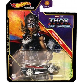 Véhicule Hot Wheels Marvel Mighty Thor HDL47