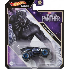 Véhicule Hot Wheels Marvel Black Panther HHC05