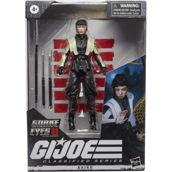 Figurine Gi Joe Classified Series - Akiko 15cm