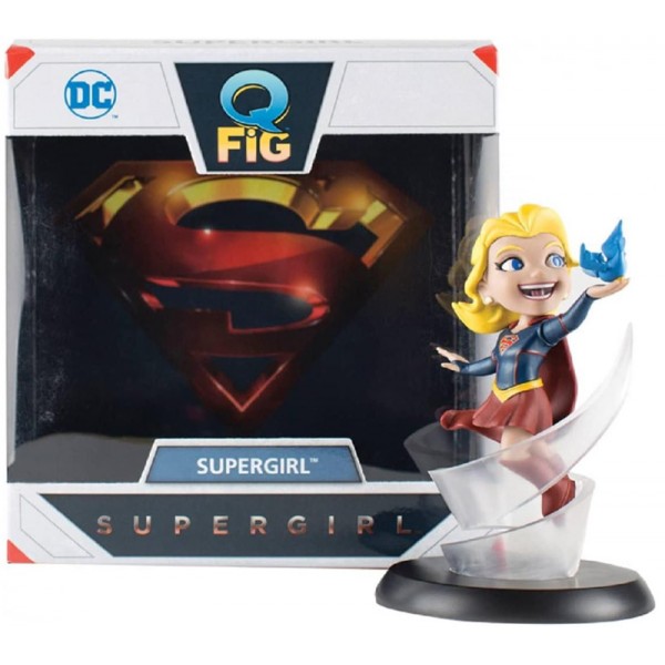 Marvel Figurine Supergirl Q-Fig Quantum Mechanix