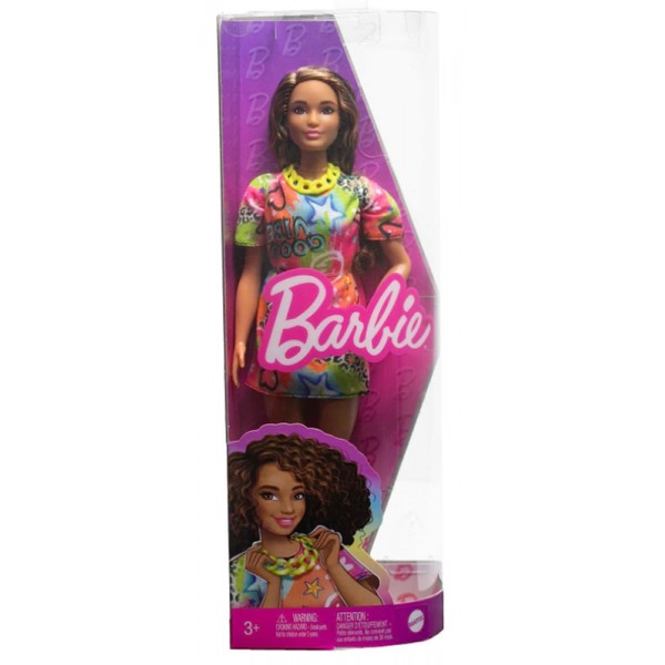 Poupée Barbie Fashionistas Good Vibes