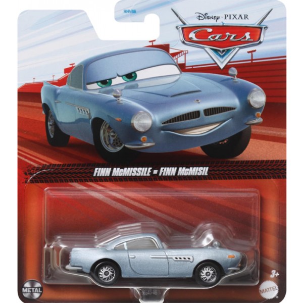 Disney Pixar Cars Finn McMissile DKG43