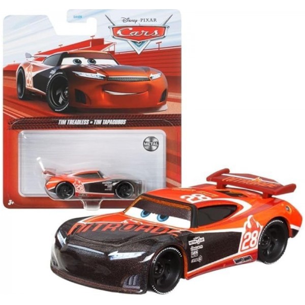 Voiture en Metal Disney Pixar Cars Tim Trealess Mattel DXV41