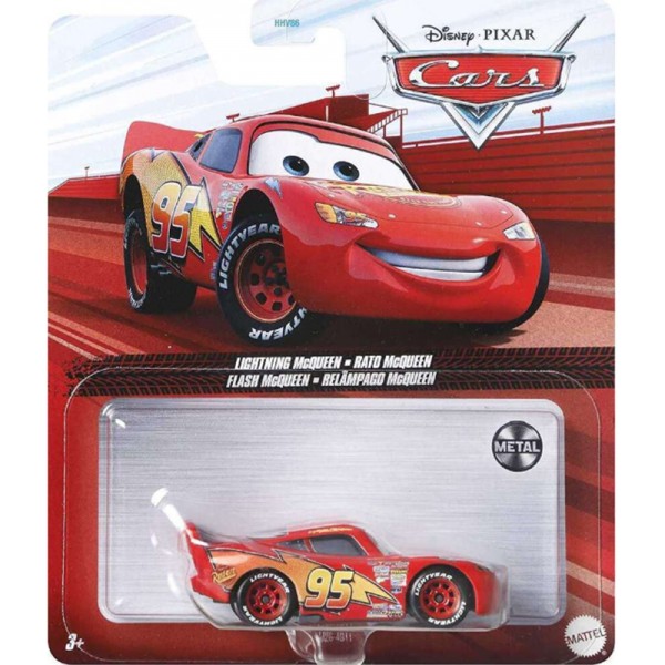 Disney Pixar Cars Flash McQueen Mattel FLM26