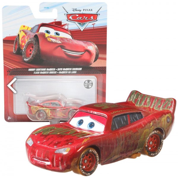 Disney Pixar Cars Flash McQueen Boueux GKB35