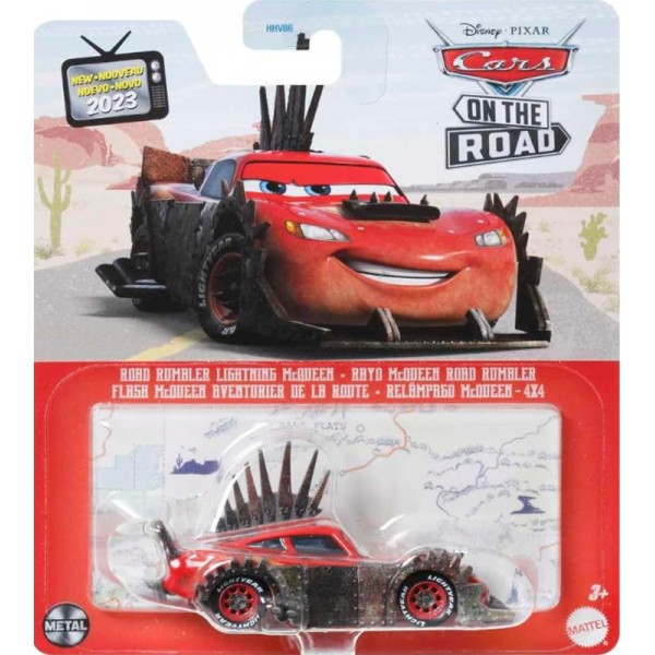 Disney Pixar Cars Flash McQueen HKY40