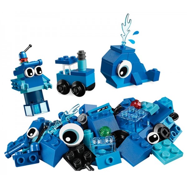 LEGO Classic - Briques créatives bleues 11006