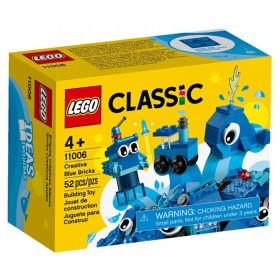 LEGO Classic - Briques créatives bleues 11006