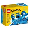 LEGO Classic - Briques créatives bleues 11006