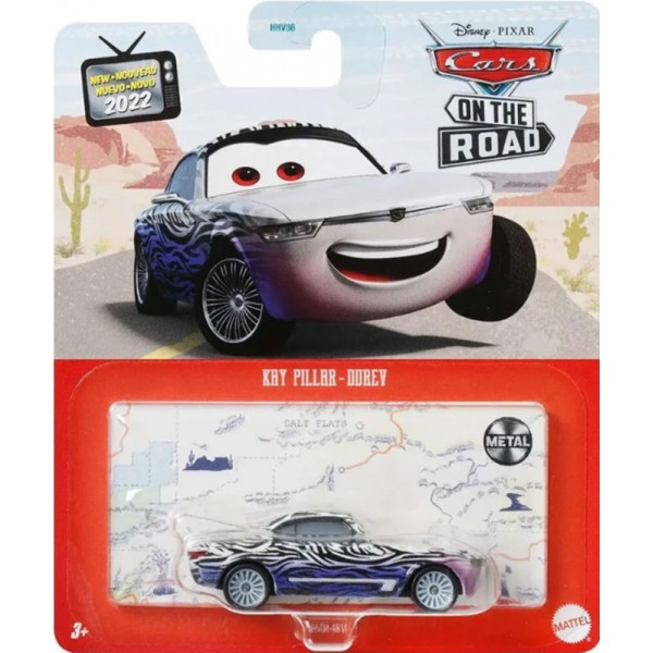 Disney Pixar Cars Kay Pillar-Durev HHV04