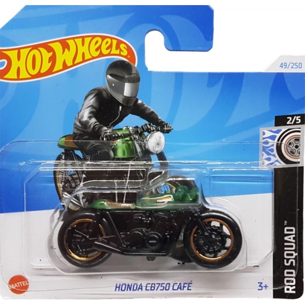 Hot Wheels Véhicule Miniature Honda CB750 Café HTC61