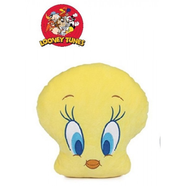 Peluche Coussin Looney Tunes Titi 30cm