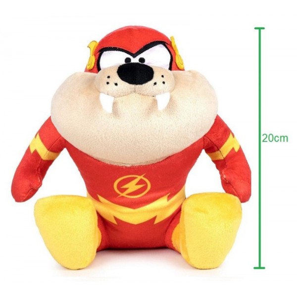 Peluche Looney Tunes Taz en Flash 20cm